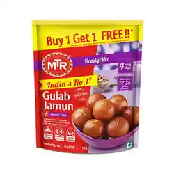 MTR Gulab Jamun Mix | Instant Sweet Mix